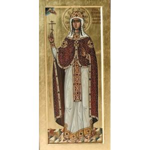 Мерная икона Святой Мученицы Варвары
