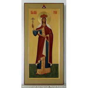 Ростовая икона святая Ирина