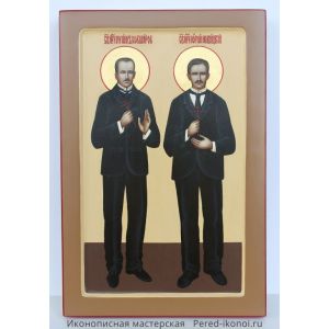 Икона адвокат Иван Ковшаров и юрист Юрий Новицкий