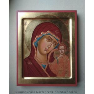 Казанская икона Божией матери 