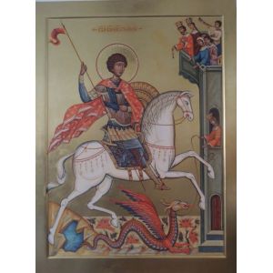 Икона святой мученик Георгий