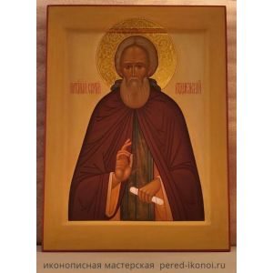 Икона Преподобного Сергия Радонежского 