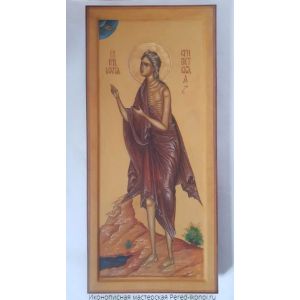 Мерная икона Мария Египетская 