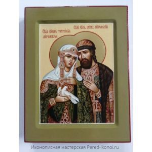 Икона Петра и Февронии в подарок