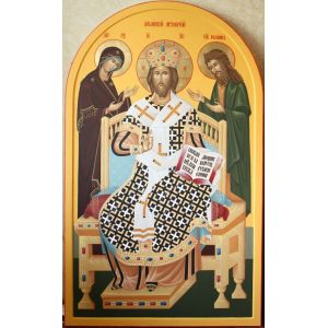 Икона Спасителя «Спас Архиерей Великий»